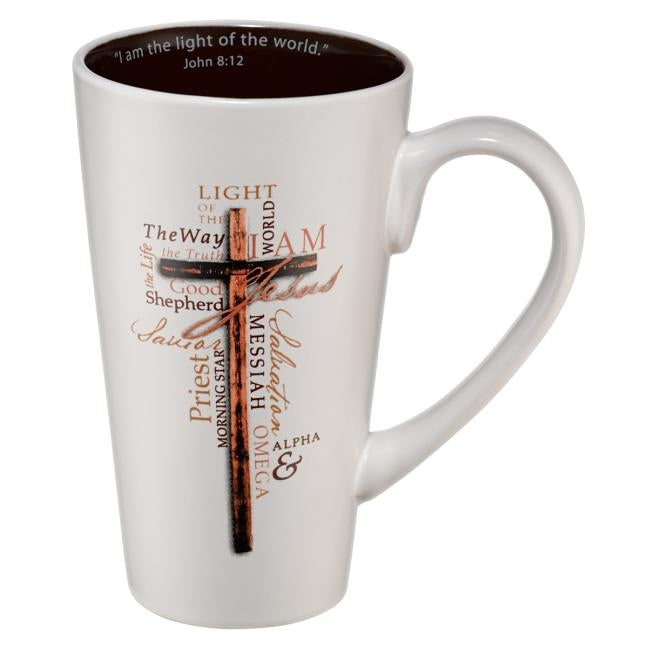 Cross W/Brown Interior & Gift Cross W/Brown Interior & Gift by