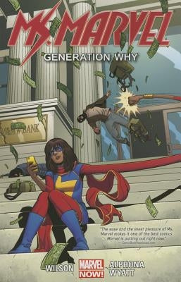 Ms. Marvel Volume 2: Generation Why by Wilson, G. Willow