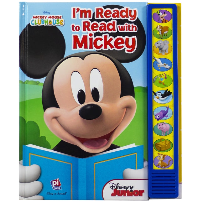 Disney Mickey Mouse Clubhouse: I'm Ready to Read with Mickey by Keast, Jennifer H.