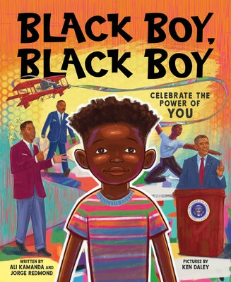 Black Boy, Black Boy by Kamanda, Ali