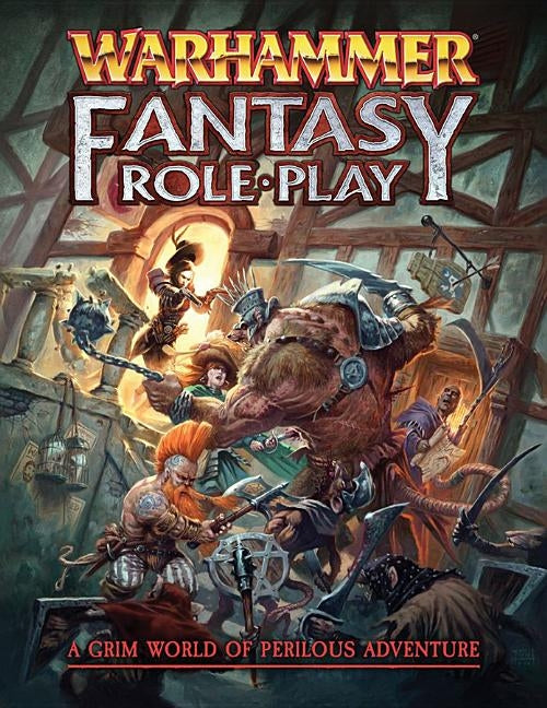 Warhammer Fantasy Roleplay 4e Core by Cubicle 7