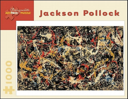 Puzzle-Jackson Pollock Converg by Madrid, Ronni