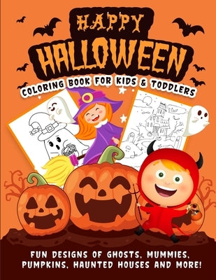 Halloween Coloring Book by Hall, Harper