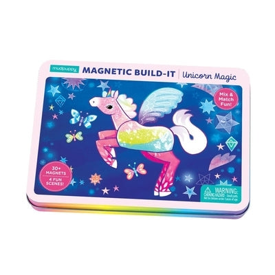Unicorn Magic Magnetic Build-It by Wood, Katie