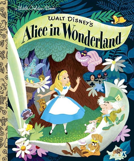 Walt Disney's Alice in Wonderland (Disney Classic) by Random House Disney