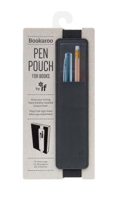 Bookaroo Pen Pouch - Black by If