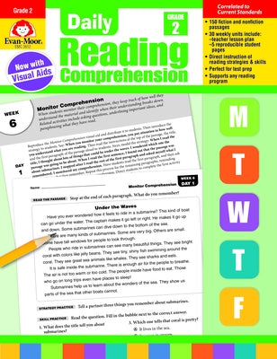 Daily Reading Comprehension, Grade 2 by Evan-Moor Educational Publishers