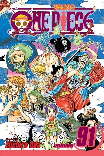 One Piece, Vol. 91, 91 by Oda, Eiichiro