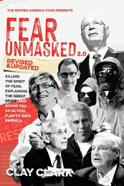 Fear Unmasked 2.0 by Clark, Clay