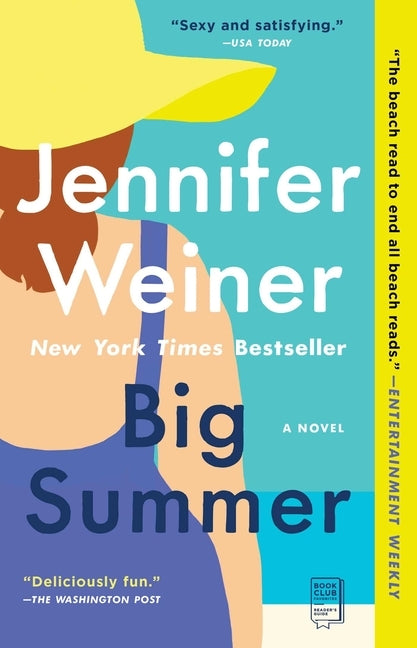 Big Summer by Weiner, Jennifer