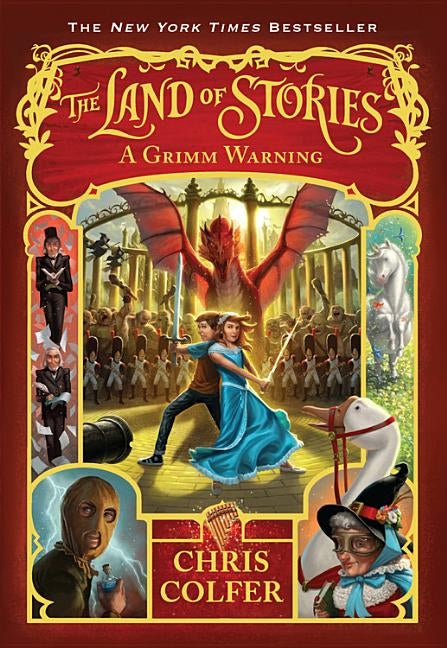 The Land of Stories: A Grimm Warning by Colfer, Chris