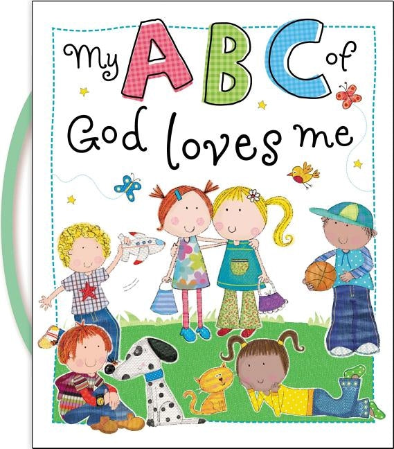 My ABC of God Loves Me by Thomas Nelson