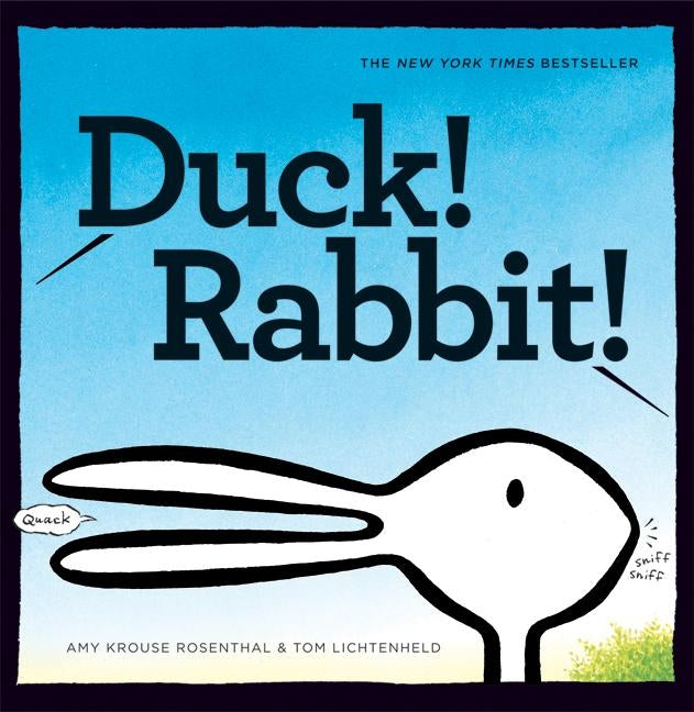 Duck! Rabbit! by Rosenthal, Amy Krouse