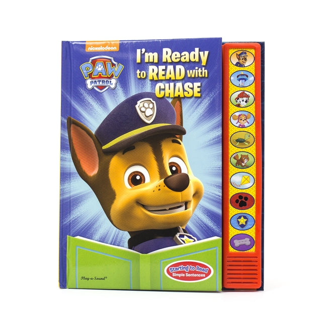 Nickelodeon Paw Patrol: I'm Ready to Read with Chase by Broderick, Kathy