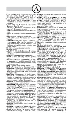 The Merriam-Webster Dictionary by Merriam-Webster