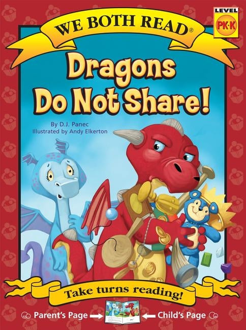 Dragons Do Not Share by Panec, D. J.