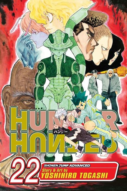 Hunter X Hunter, Volume 22 by Togashi, Yoshihiro