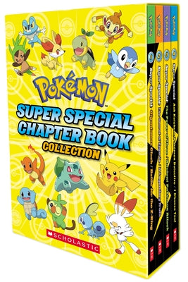 Pokemon Super Special Chapter Book Box Set by Mayer, Helena