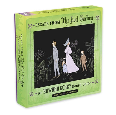 Escape from the Evil Garden: An Edward Gorey Board Game by Gorey, Edward