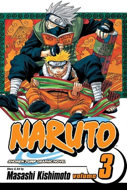 Naruto, Vol. 3, 3 by Kishimoto, Masashi