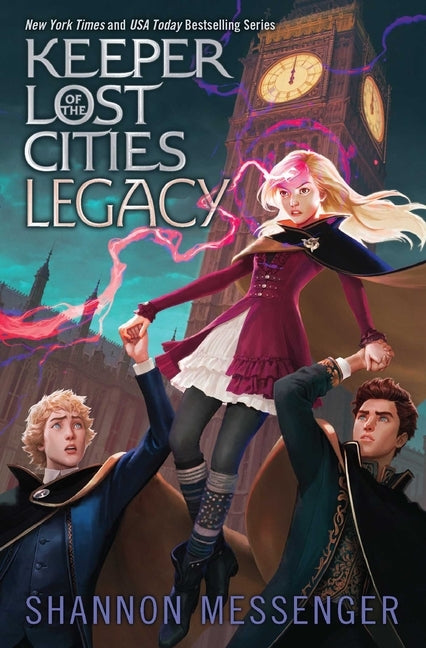 Legacy, Volume 8 by Messenger, Shannon
