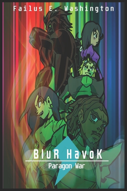 Blur Havok: Paragon War by Walker, Angela