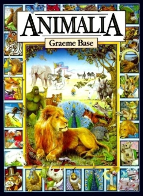 Animalia by Base, Graeme
