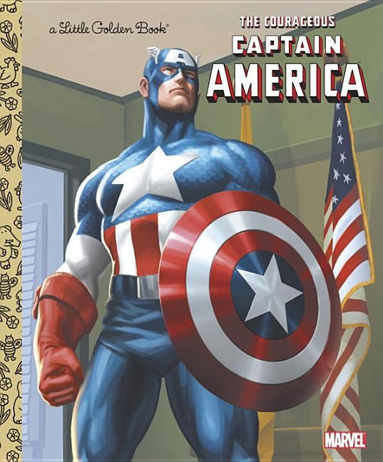 The Courageous Captain America by Wrecks, Billy