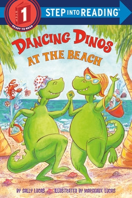 Dancing Dinos at the Beach by Lucas, Sally