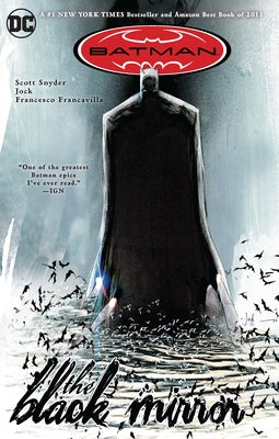 The Black Mirror by Snyder, Scott