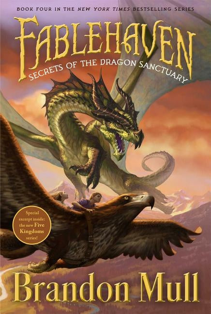 Secrets of the Dragon Sanctuary, 4 by Mull, Brandon