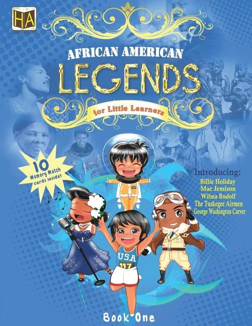 African American Legends for Little Learners by Nkene, Marlena