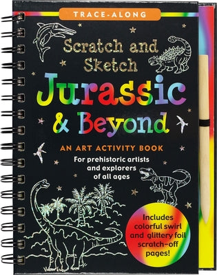 Scratch & Sketch Jurassic (Trace Along) by Peter Pauper Press Inc