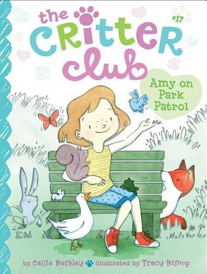 Amy on Park Patrol: Volume 17 by Barkley, Callie