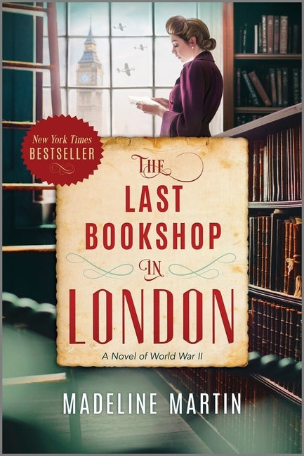 The Last Bookshop in London: A Novel of World War II by Martin, Madeline