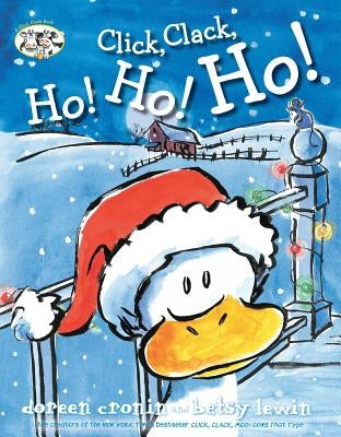 Click, Clack, Ho! Ho! Ho! by Cronin, Doreen