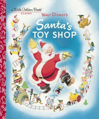 Santa's Toy Shop (Disney) by Dempster, Al