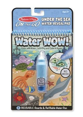 Water Wow! - Under the Sea Water Reveal Pad by Melissa & Doug