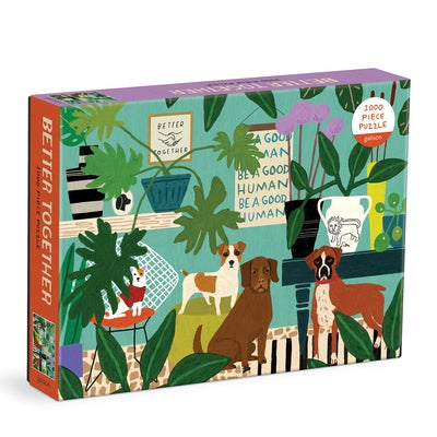 Better Together 1000 PC Puzzle by Galison Mudpuppy