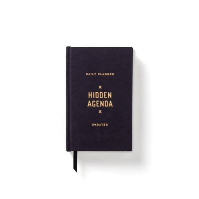 Hidden Agenda Undated Mini Planner by Brass Monkey