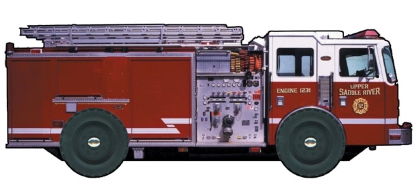 Fire Truck by DK