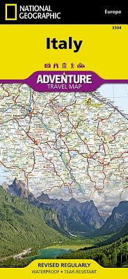 Italy by National Geographic Maps - Adventure