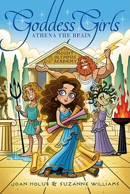 Athena the Brain, 1 by Holub, Joan