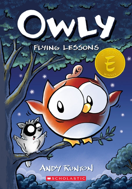 Flying Lessons (Owly #3), 3 by Runton, Andy