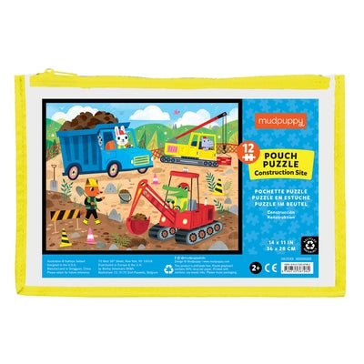 Construction Site Pouch Puzzle by Mudpuppy