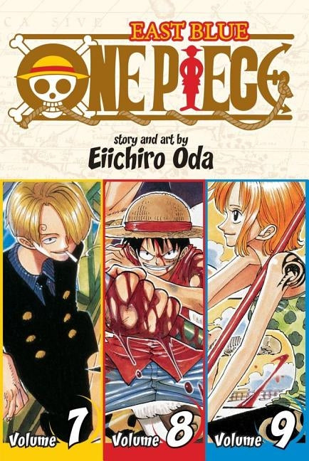 One Piece: East Blue 7-8-9, Vol. 3 (Omnibus Edition) by Oda, Eiichiro