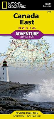 Canada East by National Geographic Maps