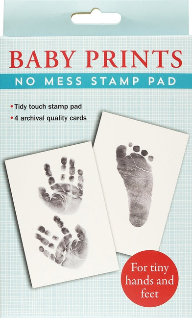 Baby Prints Stamp Pad by Peter Pauper Press, Inc