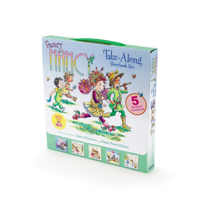 Fancy Nancy Take-Along Storybook Set: 5 Storybook Adventures by O'Connor, Jane