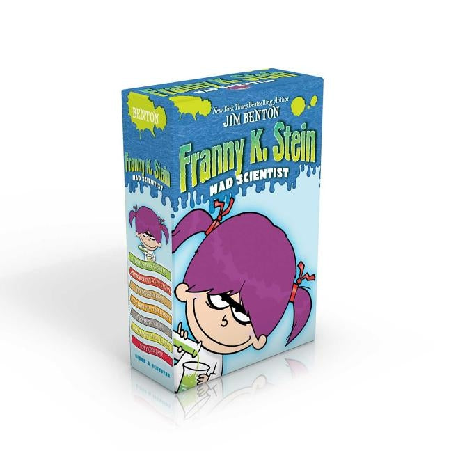The Complete Franny K. Stein, Mad Scientist: Lunch Walks Among Us; Attack of the 50-Ft. Cupid; The Invisible Fran; The Fran That Time Forgot; Frantast by Benton, Jim